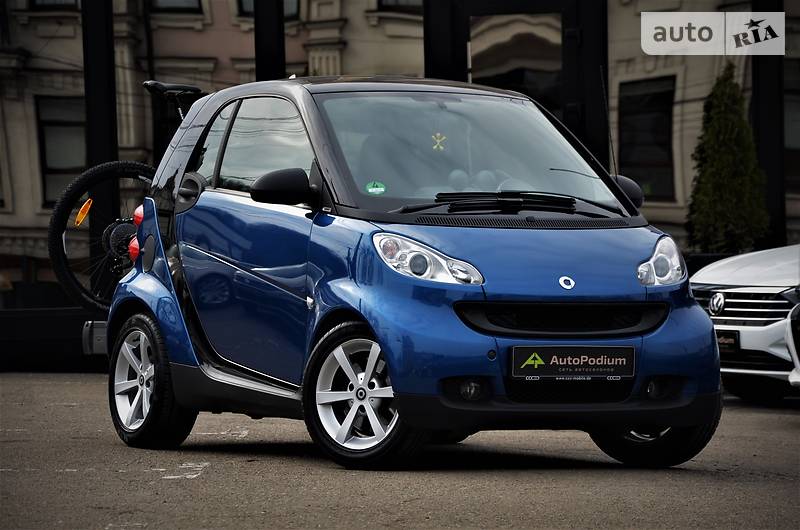 Купе Smart Fortwo 2008 в Николаеве