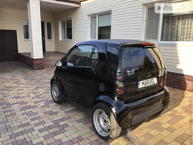 Купе Smart Fortwo 2001 в Дніпрі фото 5 Купе Smart Fortwo 2001 в Дніпрі