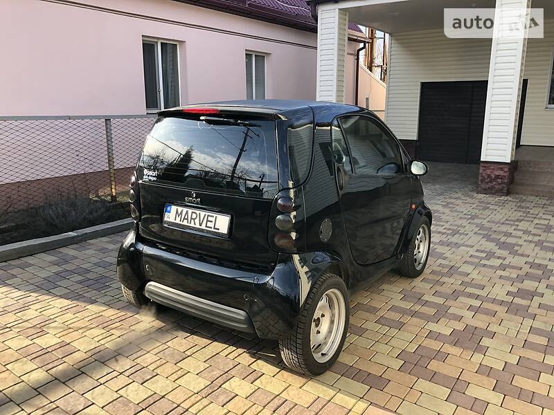 Купе Smart Fortwo 2001 в Дніпрі фото 3 Купе Smart Fortwo 2001 в Дніпрі