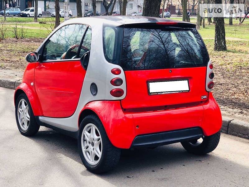 Купе Smart Fortwo 2004 в Одесі