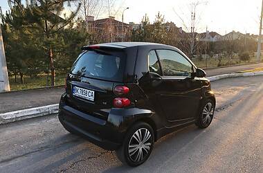 Хэтчбек Smart Fortwo 2011 в 