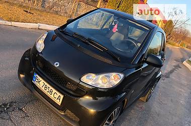 Хэтчбек Smart Fortwo 2011 в 