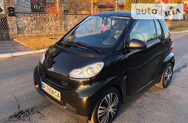 Хэтчбек Smart Fortwo 2011 в 