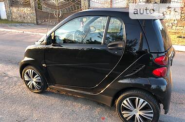 Хэтчбек Smart Fortwo 2011 в 