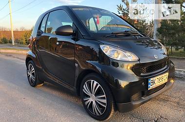 Хэтчбек Smart Fortwo 2011 в 
