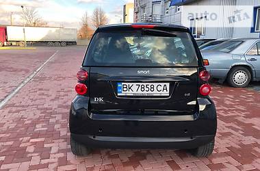 Хэтчбек Smart Fortwo 2011 в 