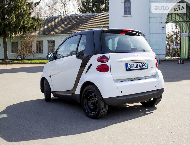 Купе Smart Fortwo 2011 в Києві