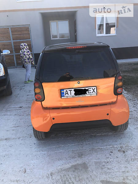 Купе Smart Fortwo 2000 в Ивано-Франковске