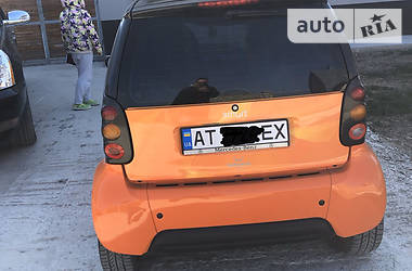 Купе Smart Fortwo 2000 в 