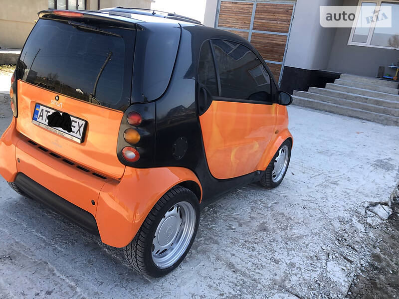 Купе Smart Fortwo 2000 в Ивано-Франковске