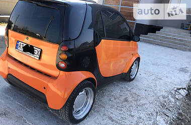 Купе Smart Fortwo 2000 в 
