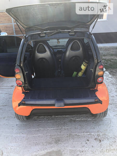 Купе Smart Fortwo 2000 в Ивано-Франковске