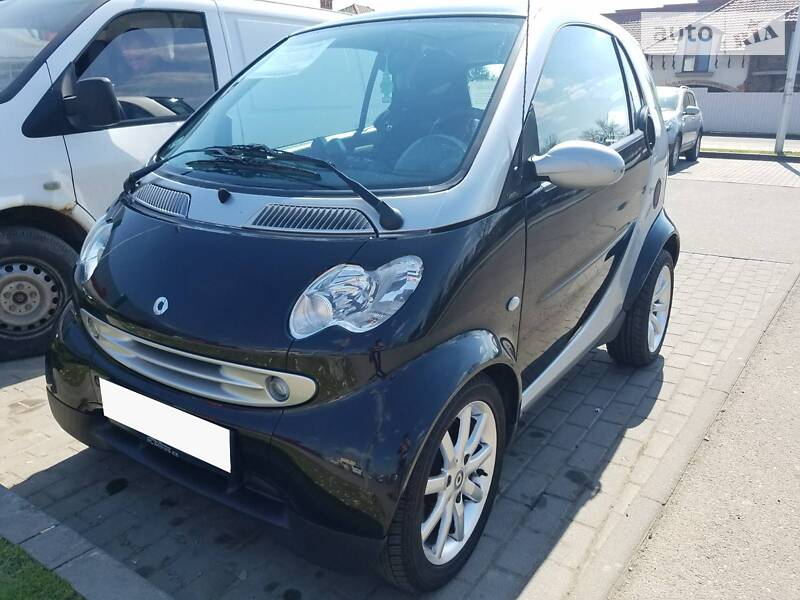 Купе Smart Fortwo 2005 в Іршаві
