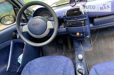 Седан Smart Fortwo 2000 в 