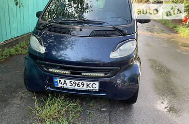 Седан Smart Fortwo 2000 в 