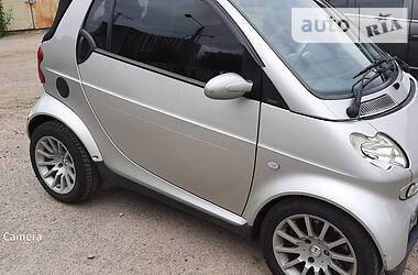 Кабриолет Smart Fortwo 2001 в 
