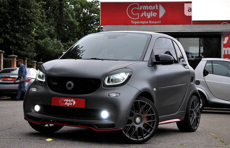 Хетчбек Smart Fortwo 2016 в Києві
