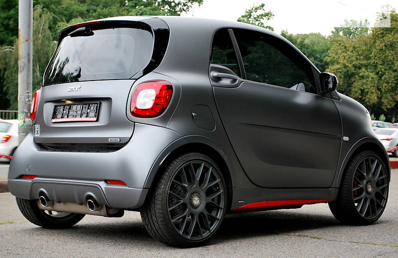 Хетчбек Smart Fortwo 2016 в Києві
