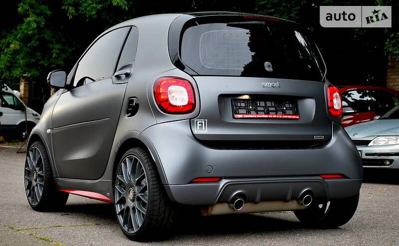 Хетчбек Smart Fortwo 2016 в Києві
