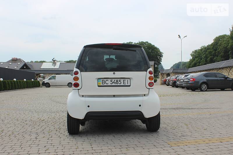 Купе Smart Fortwo 2001 в Львове