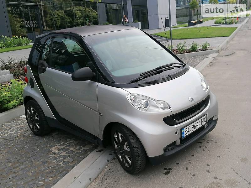 Купе Smart Fortwo 2009 в Львове