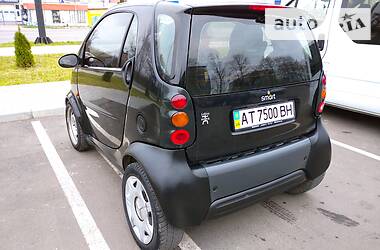 Купе Smart Fortwo 2000 в Ивано-Франковске