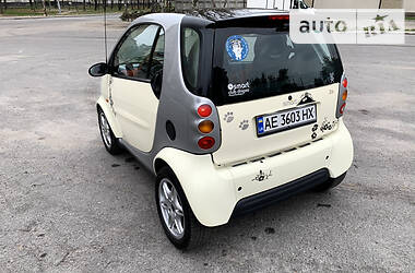 Другие легковые Smart Fortwo 2000 в Днепре