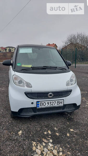 Купе Smart Fortwo 2012 в Тернополе