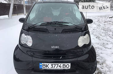 Хетчбек Smart Fortwo 2002 в Гощі