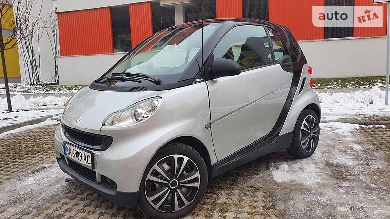 Купе Smart Fortwo 2008 в Киеве