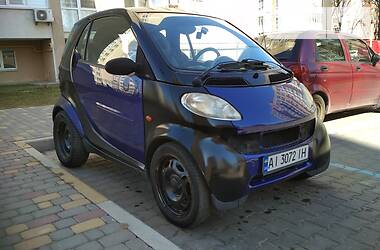 Купе Smart Fortwo 2001 в Киеве