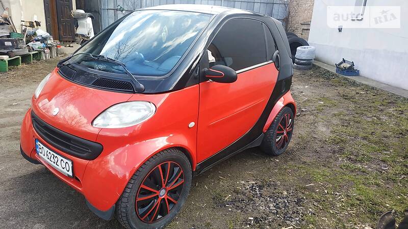 Купе Smart Fortwo 2000 в Кременці