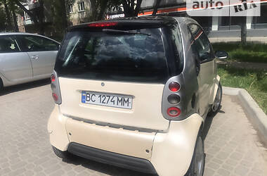 Купе Smart Fortwo 2001 в Львове