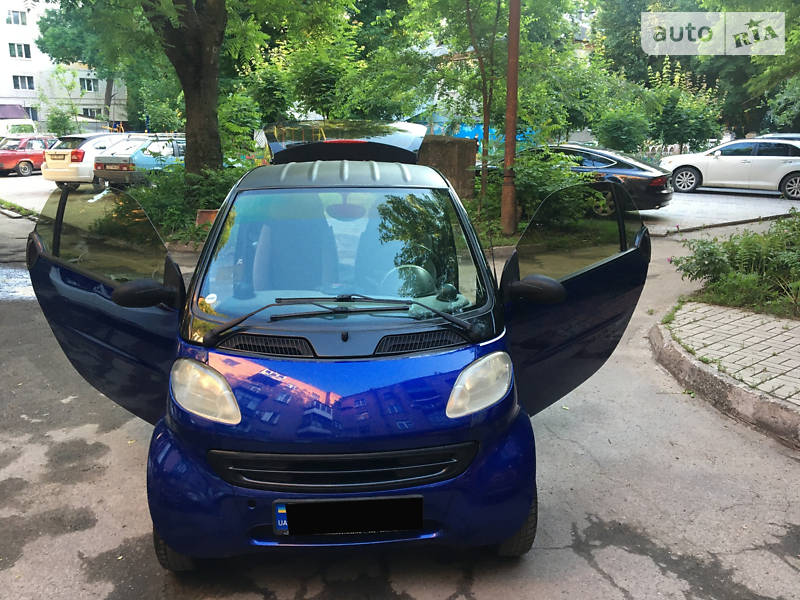 Купе Smart Fortwo 2001 в Днепре