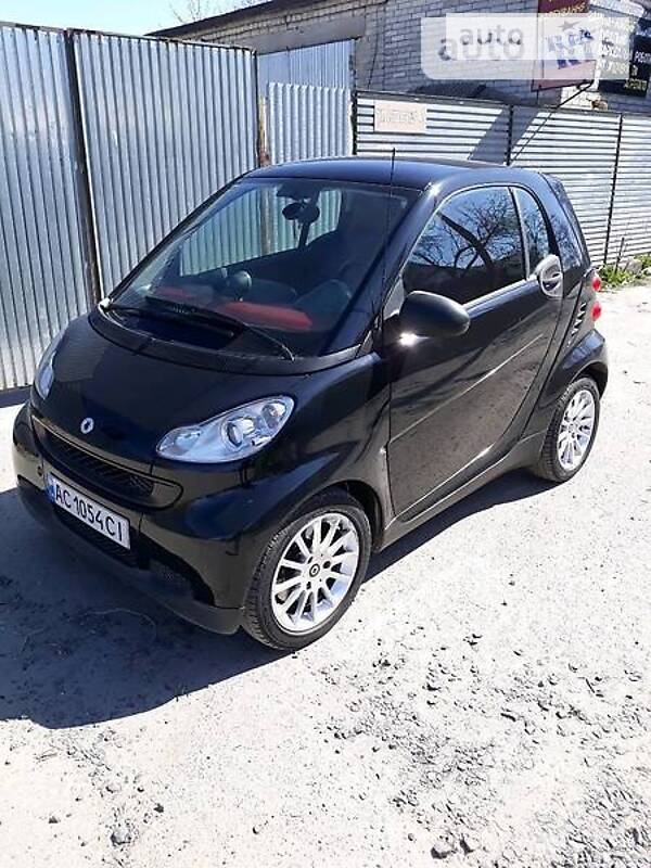 Седан Smart Fortwo 2007 в Луцьку фото 2 Седан Smart Fortwo 2007 в Луцьку