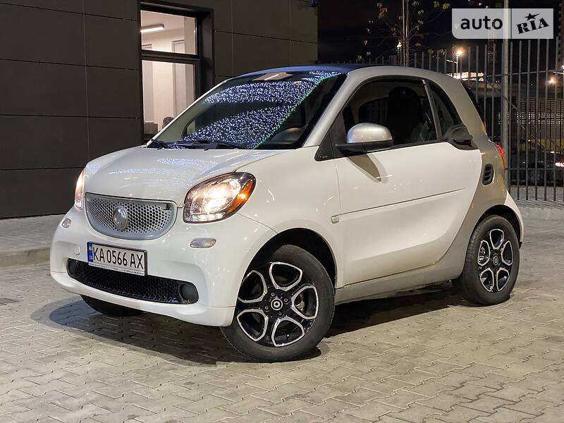 Smart Fortwo 2015