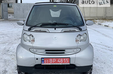 Кабриолет Smart Fortwo 2001 в Тернополе