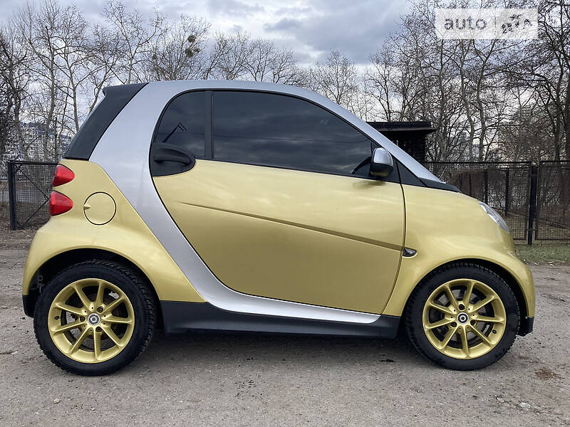 Купе Smart Fortwo 2012 в Киеве