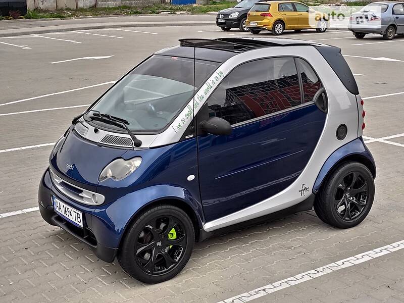 Купе Smart Fortwo 2002 в Киеве