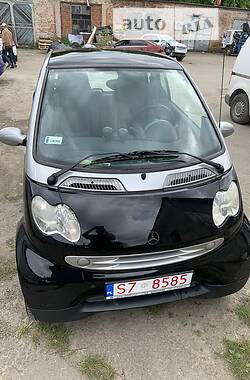 Хэтчбек Smart Fortwo 2002 в Львове