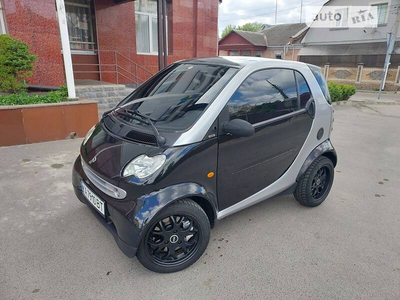 Купе Smart Fortwo 2005 в Белой Церкви