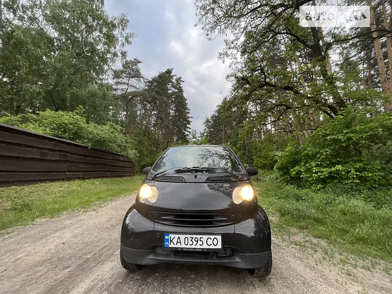 Smart Fortwo 2002