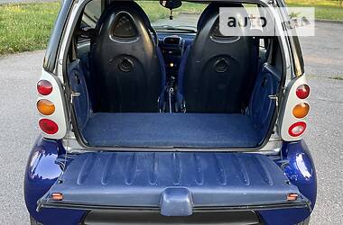 Хэтчбек Smart Fortwo 2001 в 