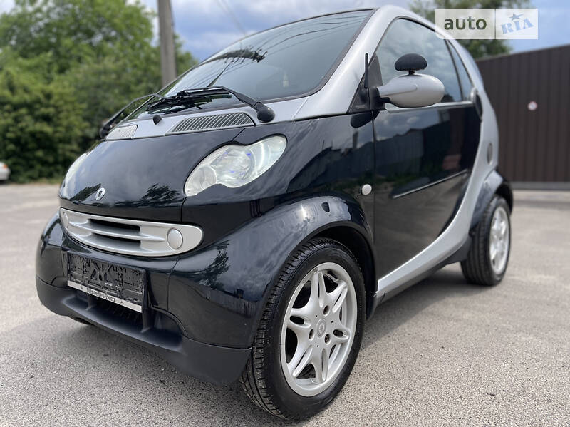 Купе Smart Fortwo 2003 в Києві