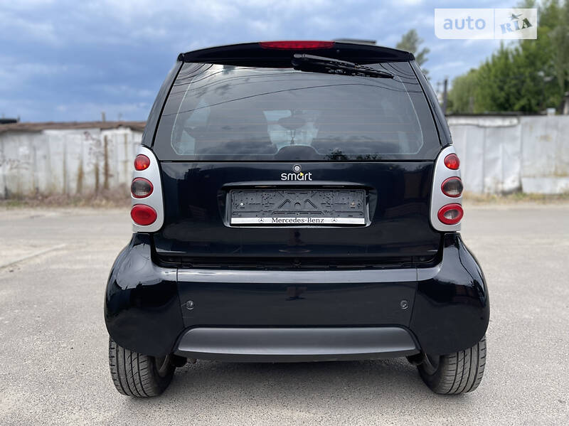 Купе Smart Fortwo 2003 в Києві