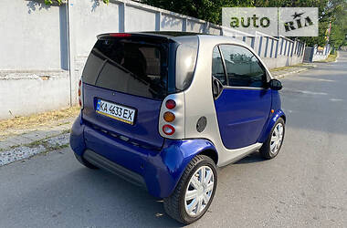 Купе Smart Fortwo 2001 в Киеве