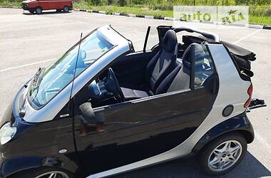 Кабриолет Smart Fortwo 2002 в Ровно