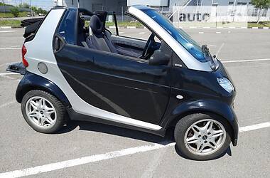 Кабриолет Smart Fortwo 2002 в Ровно