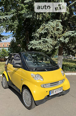 Кабриолет Smart Fortwo 2006 в Виннице