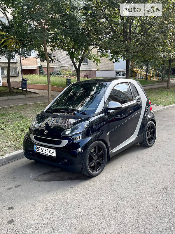 Купе Smart Fortwo 2009 в 